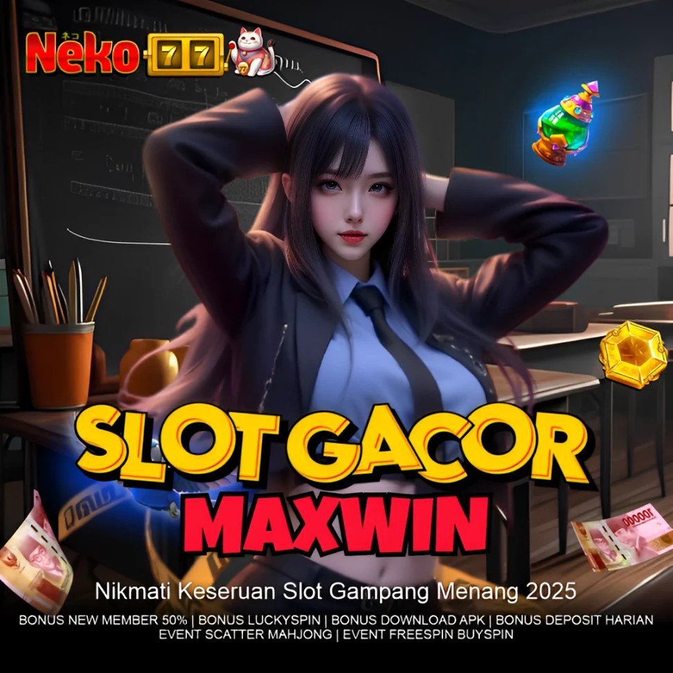 NEKO77: Link Situs Slot88 Resmi Slot Gacor Terpercaya Resmi 2025